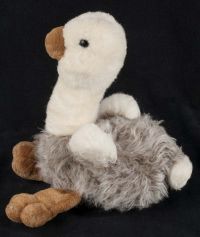 Gund Ostrich 9" Plush Stuffed Animal Lovey